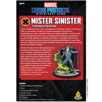 Marvel Crisis Protocol Mister Sinister Character Pack