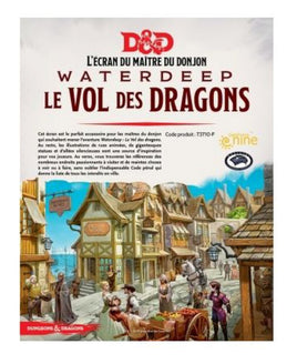 D&D 5e Édition Écran Waterdeep Le Vol des Dragons (French Edition)