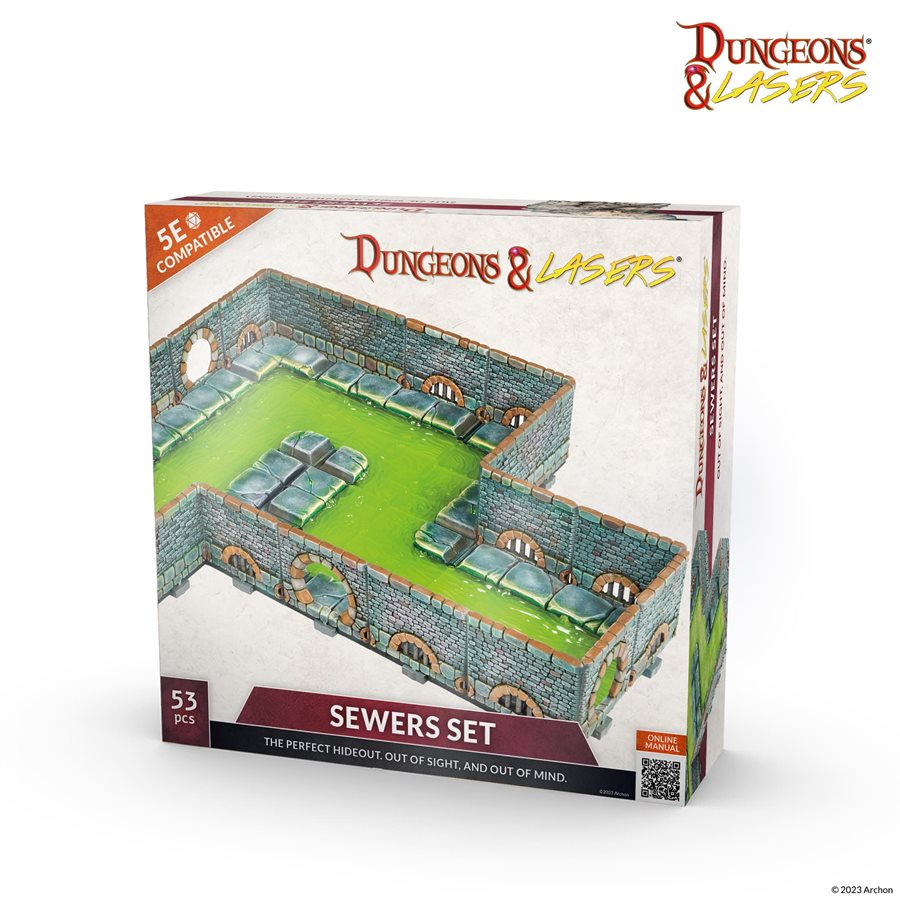 Dungeons & Lasers - Sewers Set