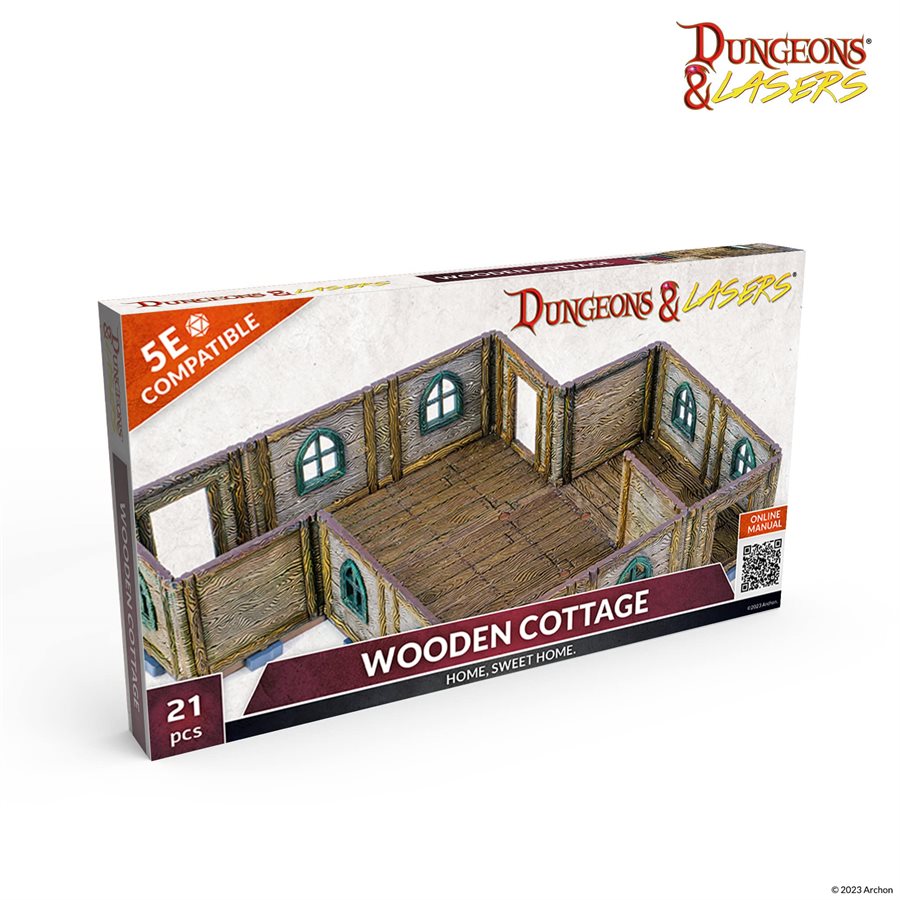 Dungeons & Lasers:  Wooden Cottage