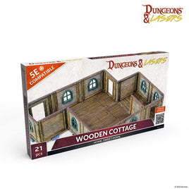 Dungeons & Lasers:  Wooden Cottage