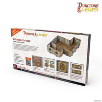 Dungeons & Lasers:  Wooden Cottage