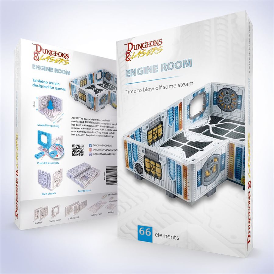 Dungeons & Lasers: Sci-Fi Engine Room