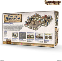 Dungeons & Lasers Half-Height Walls:  Pathfinder Terrain - City of Absalom