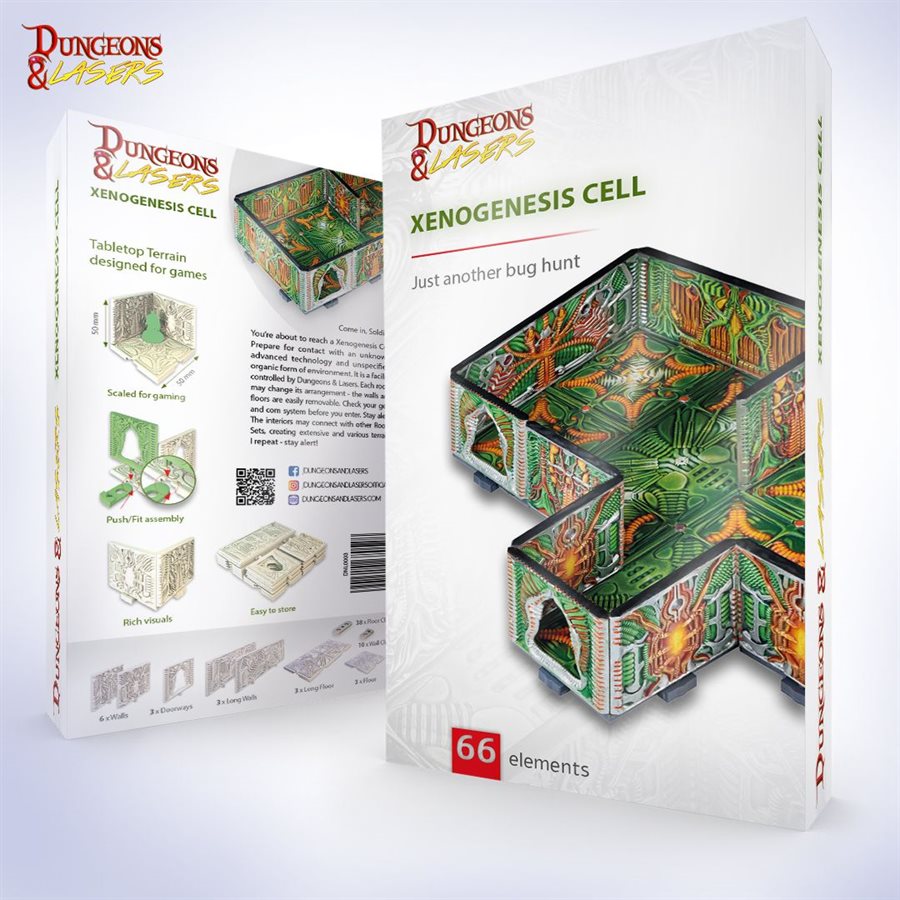 Dungeons & Lasers: Sci-Fi Xenogenesis Cell