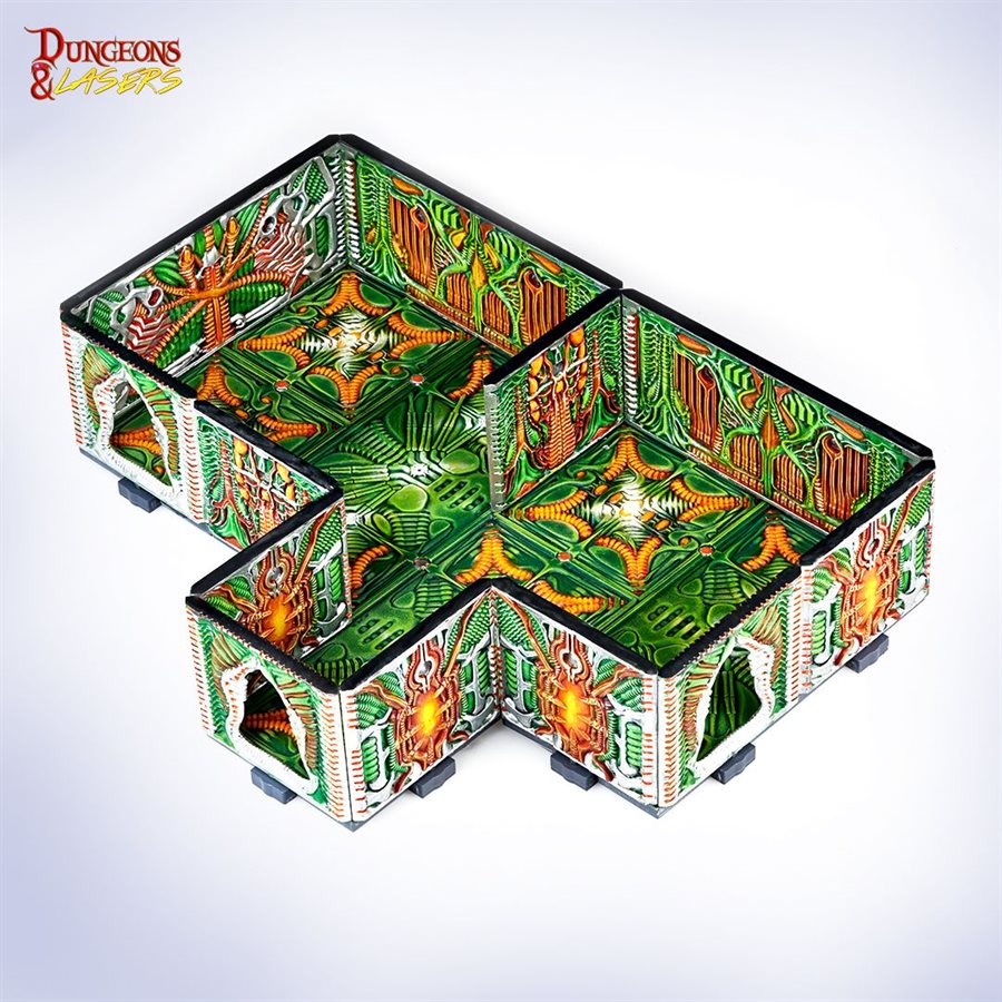 Dungeons & Lasers: Sci-Fi Xenogenesis Cell
