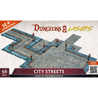 Dungeons & Lasers - City Streets