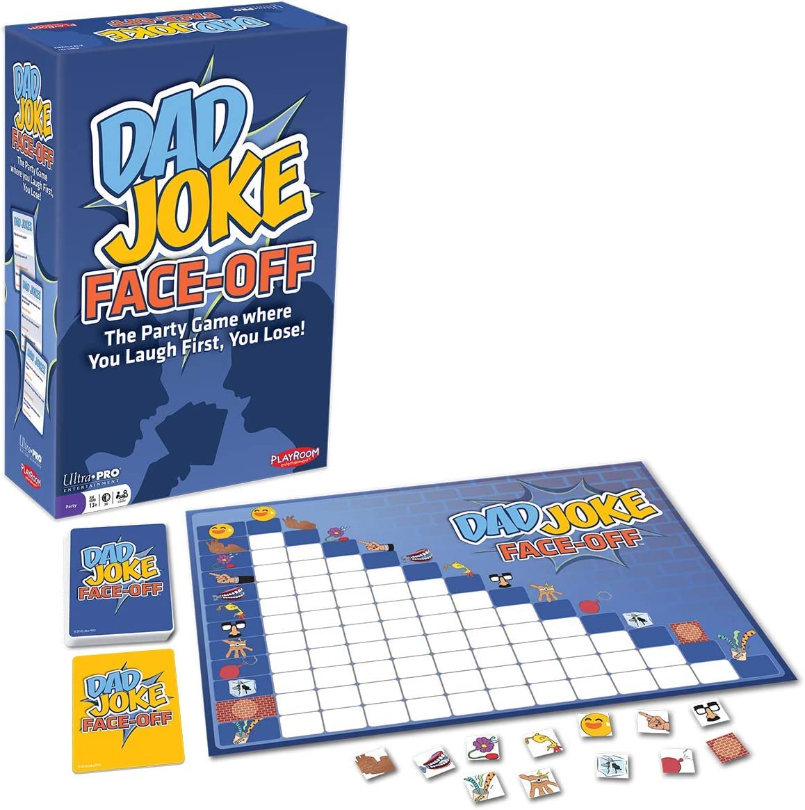 Dad Joke Face-Off