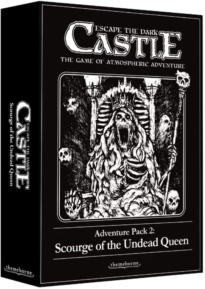 Escape the Dark Castle Adventure Pack 2: Scourge of the Undead Queen