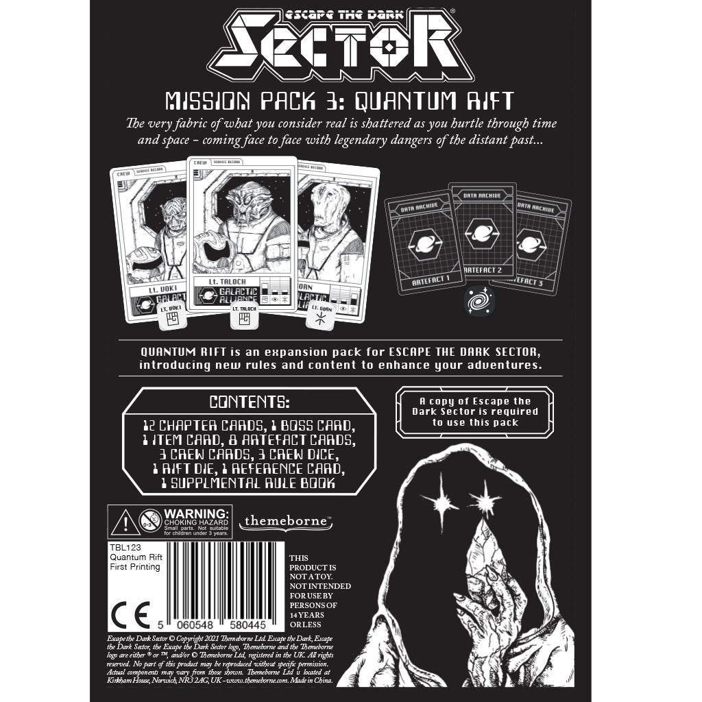 Escape to the Dark Sector Mission Pack 3: Quantum Rift