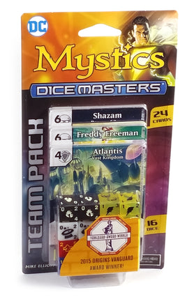 DC Dice Masters: Mystics Team Team Pack