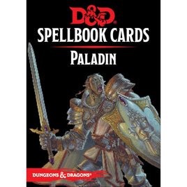 D&D 5e Édition Spellbook Cards Paladin (French Edition)