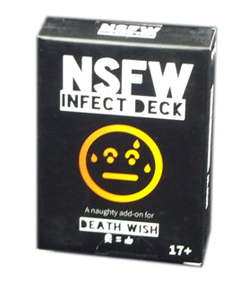 Death Wish NSFW Infect Deck Expansion (Clearance)