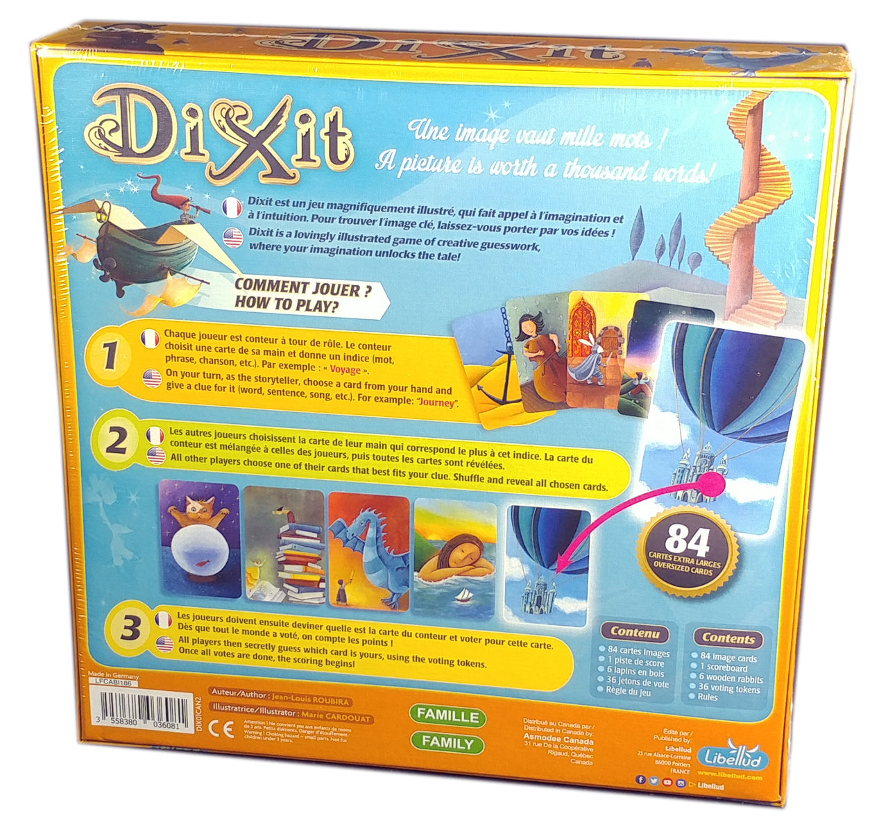 Dixit Base Game (ML)