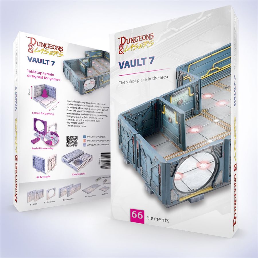 Dungeons & Lasers: Sci-Fi Vault 7