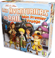 Les Aventuriers du Rail Mon Premier Voyage Europe (French Edition)