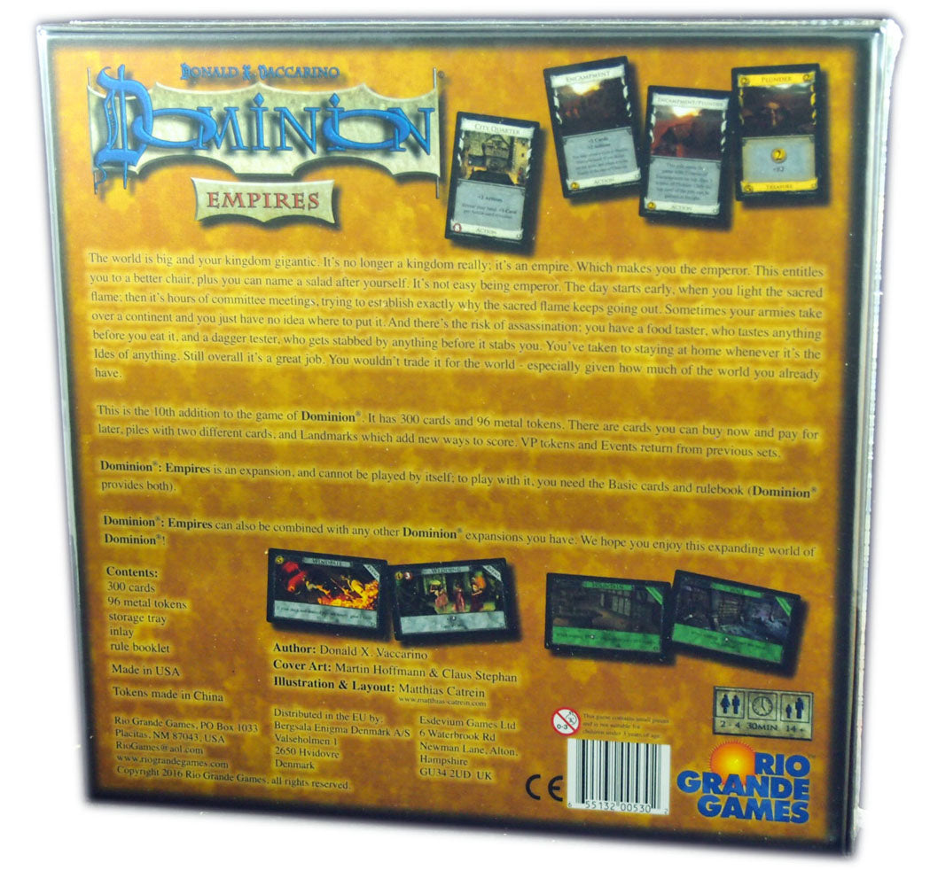 Dominion Empire Expansion (EN)