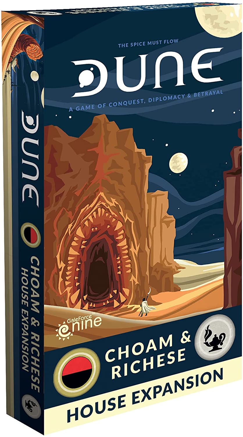 Dune The Board Game - Choam & Richese House Expansion