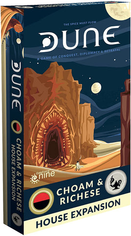 Dune The Board Game - Choam & Richese House Expansion