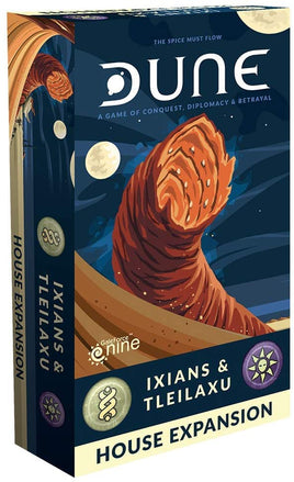 Dune The Board Game - Ixians & Tleilaxu House Expansion