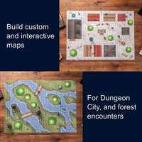 Dungeon Craft Volume 1, Over 1000+ Map Pieces