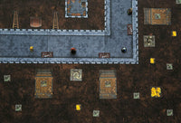 Dungeon Craft Castles & Keep, Siege & Castle Game Pieces