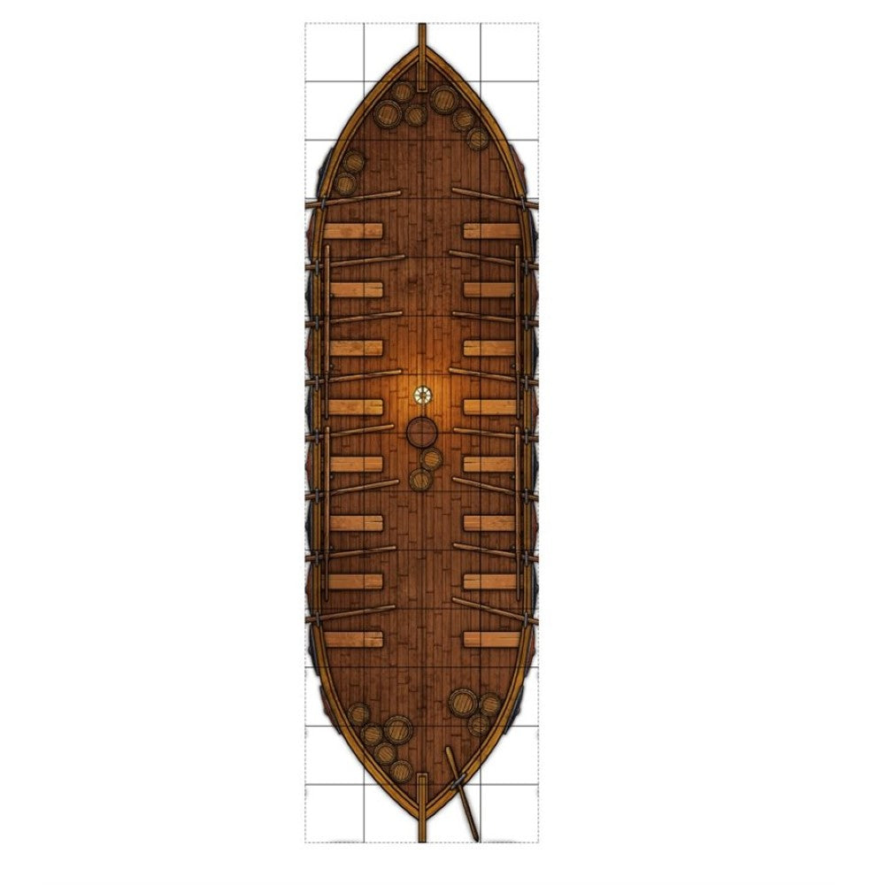 Dungeon Craft Hell & High Water, Seafaring & Hellscape Map Pieces