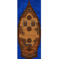 Dungeon Craft Hell & High Water, Seafaring & Hellscape Map Pieces