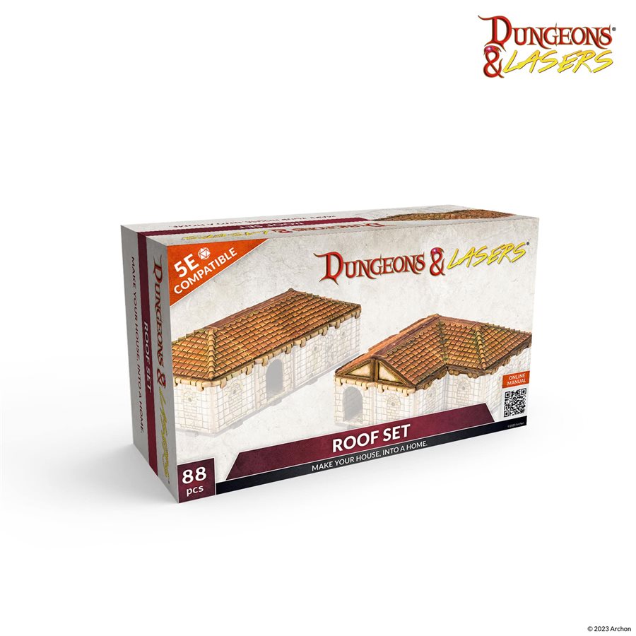 Dungeons & Lasers - Ensemble de toits