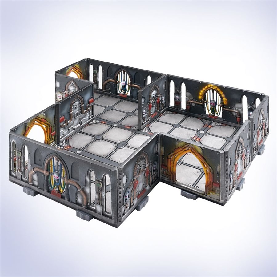 Dungeons & Lasers: Sci-Fi Temple of the Operators