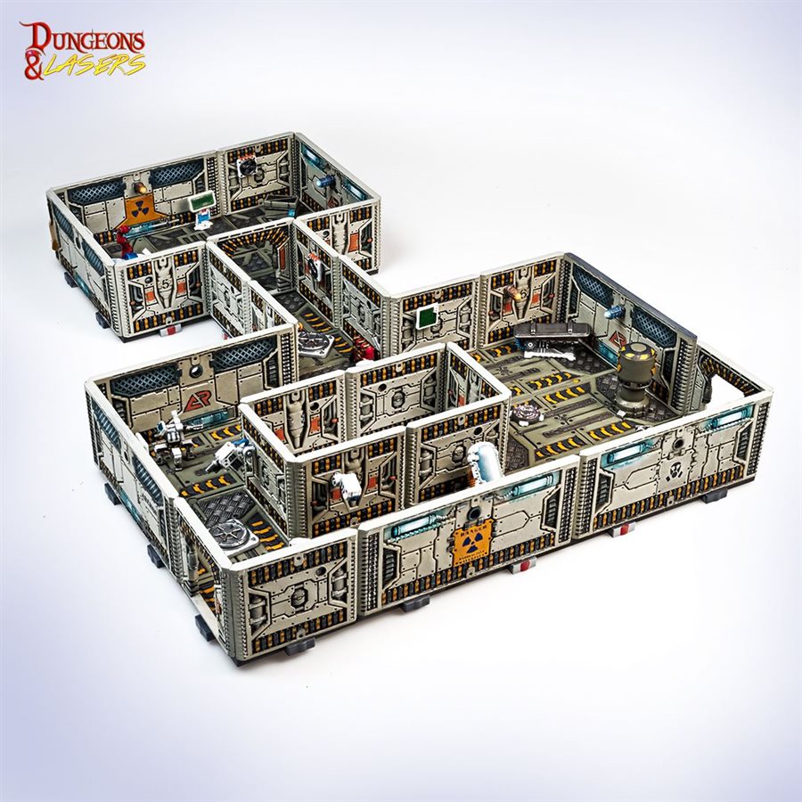 Dungeons & Lasers: Sci-Fi Starter Set