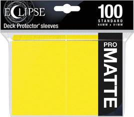 Eclipse Matte Deck Protector (100) Lemon Yellow