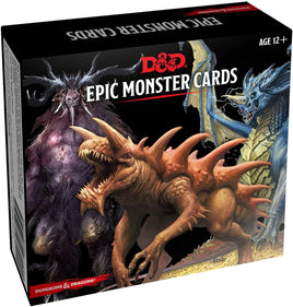 D&D Epic Monster Cards (English)