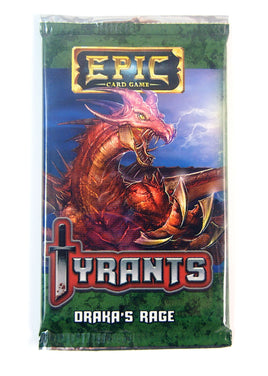 Epic Card game Tyrants, Draka's Rage Expansion