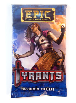 Epic Card game Tyrants, Helion's Rage Expansion