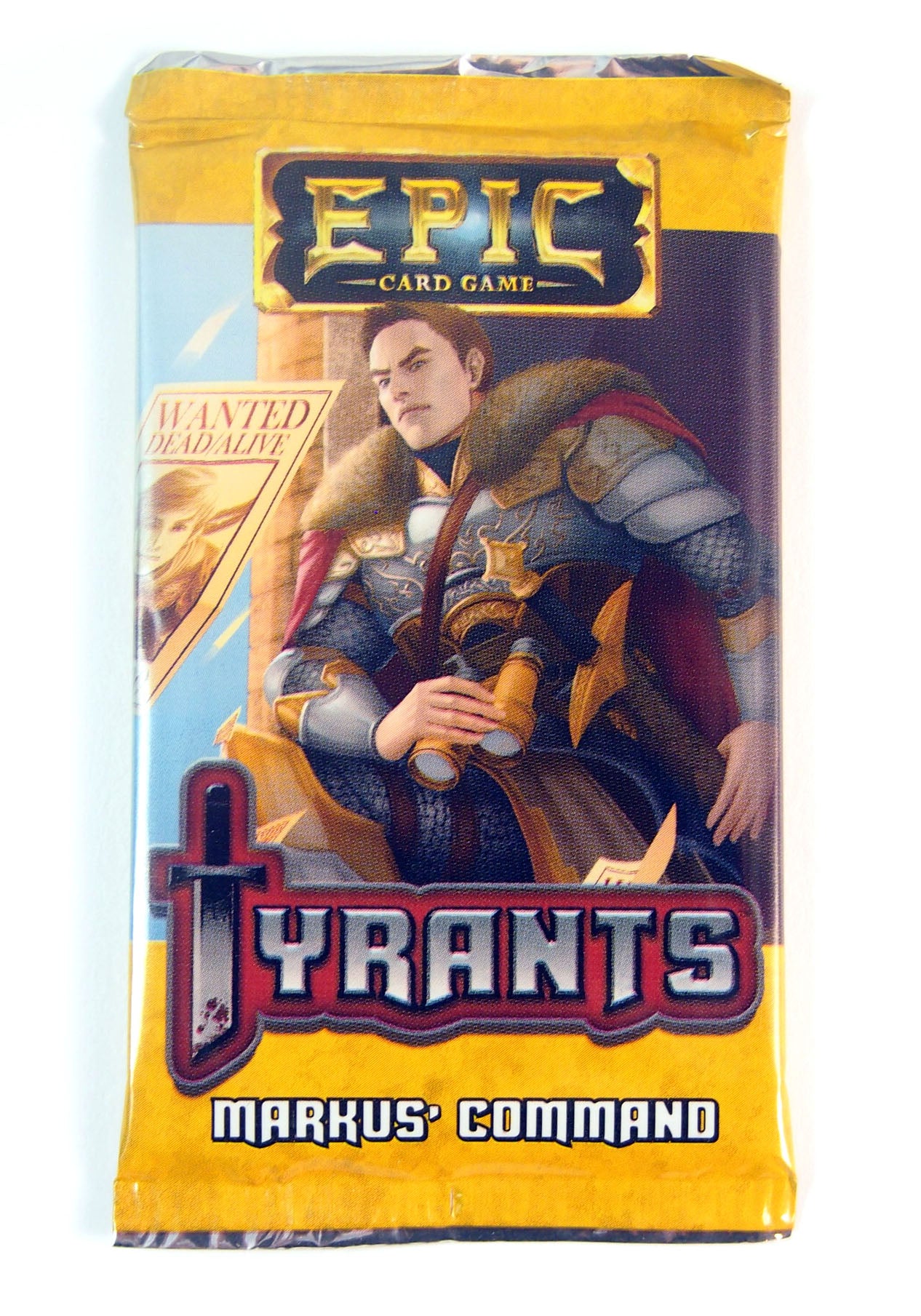 Epic Card game Tyrants, Markus' Command Expansion (EN)
