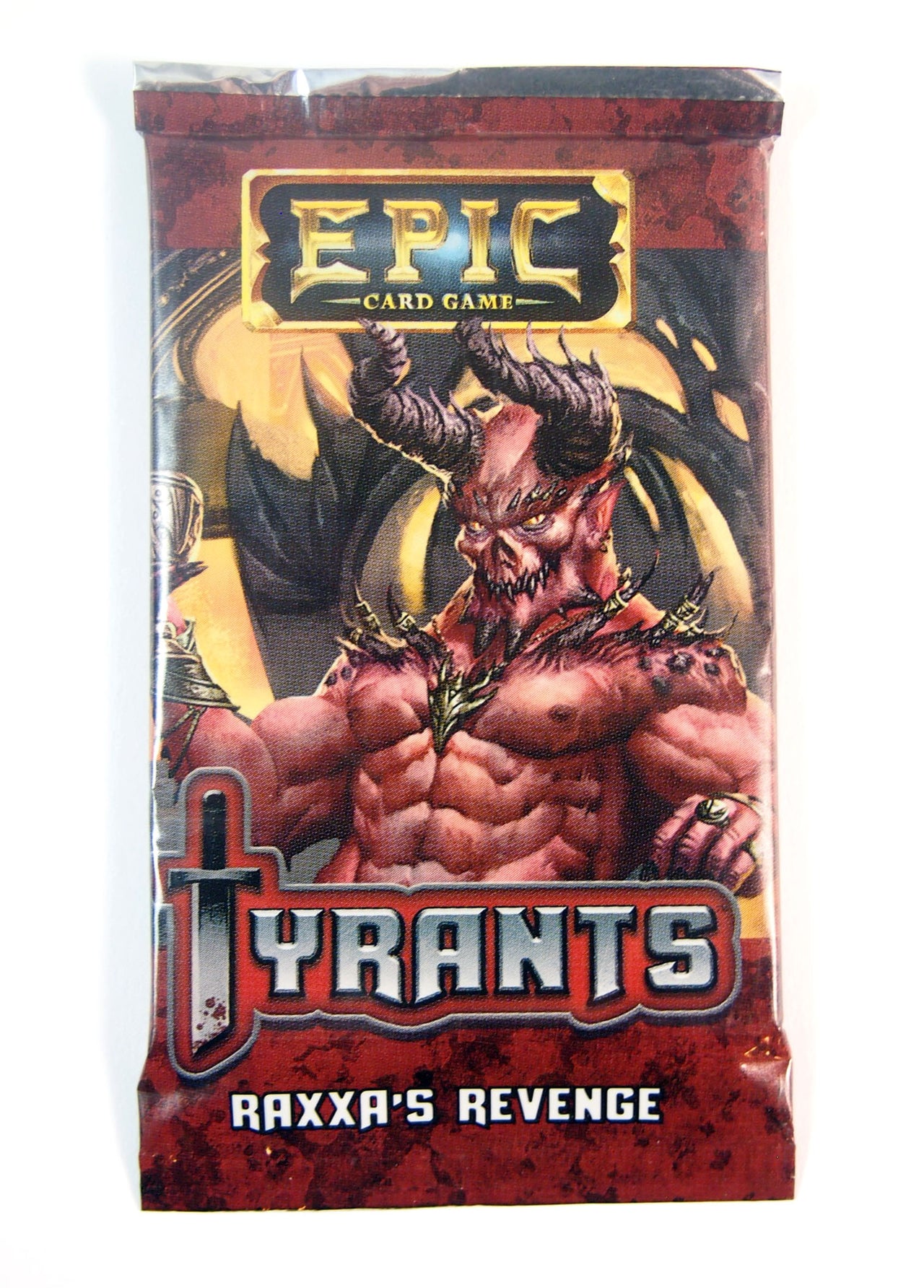 Epic Card game Tyrants, Raxxa's Revenge Expansion (EN)