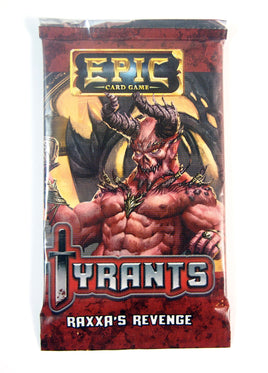 Epic Card game Tyrants, Raxxa's Revenge Expansion