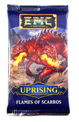 Epic Card game Uprising, Flames of Scarros Expansion