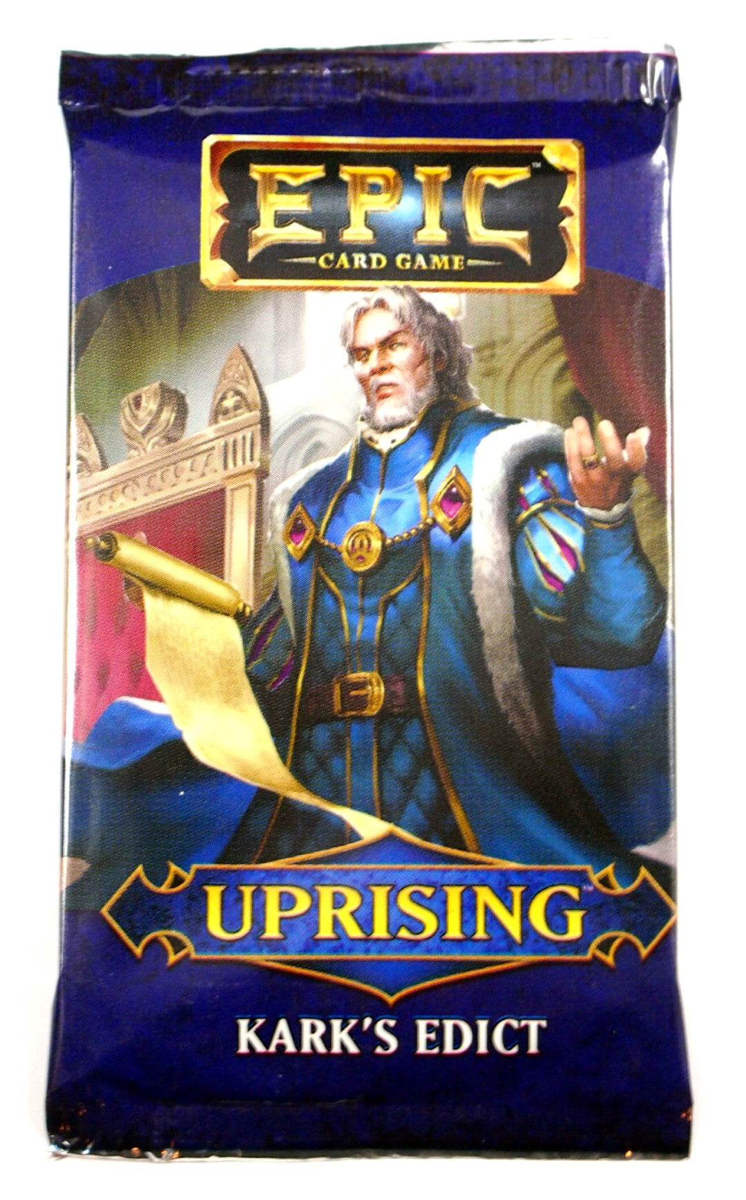 Epic Card game Uprising,  Kark's Edict Expansion (EN)