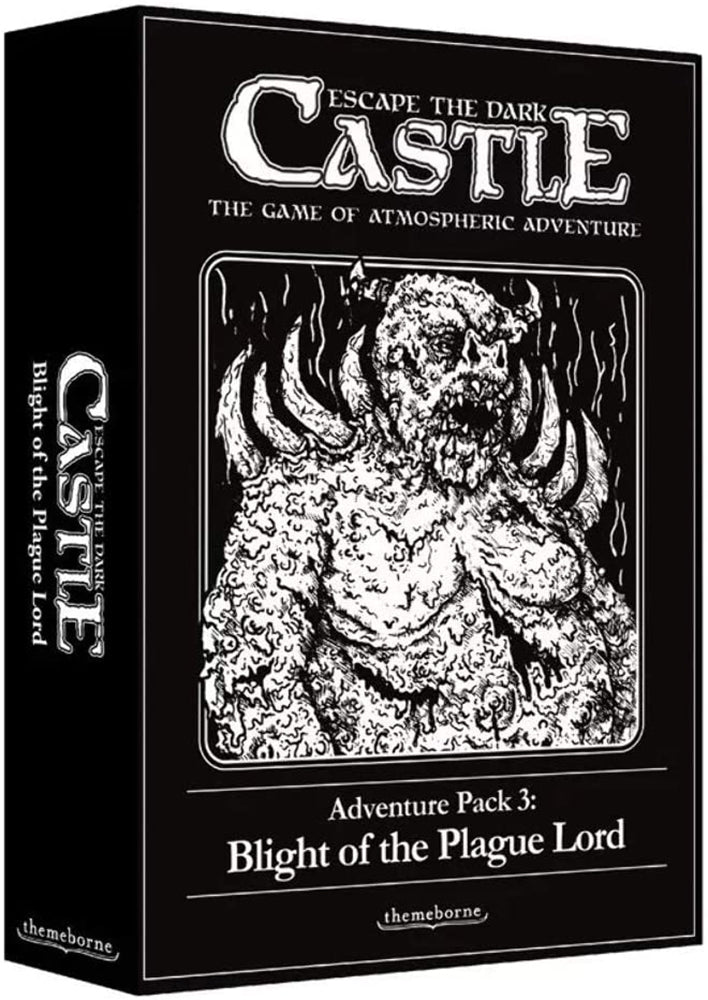 Escape the Dark Castle Adventure Pack 3: Blight of the Plague Lord (EN)