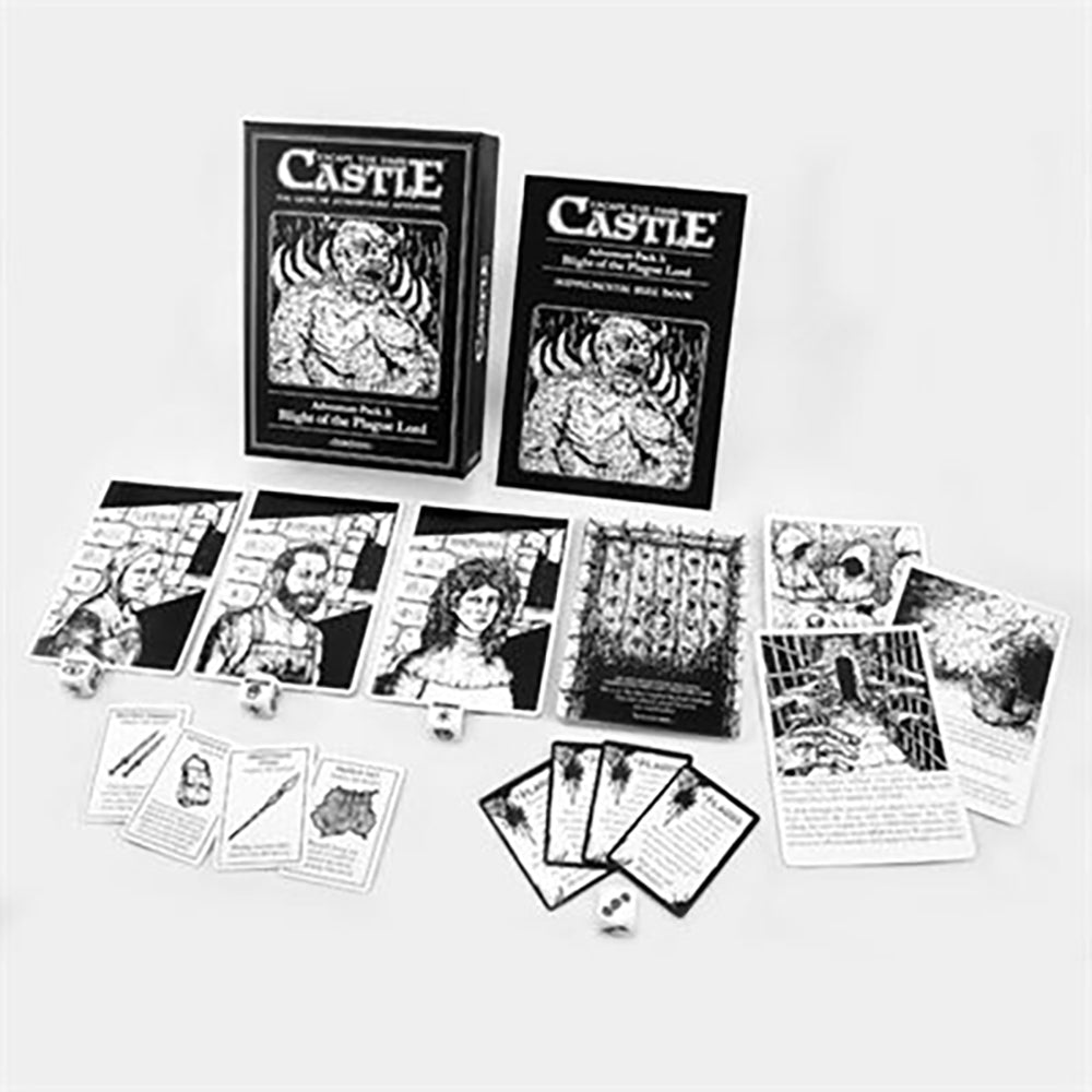 Escape the Dark Castle Adventure Pack 3: Blight of the Plague Lord (EN)