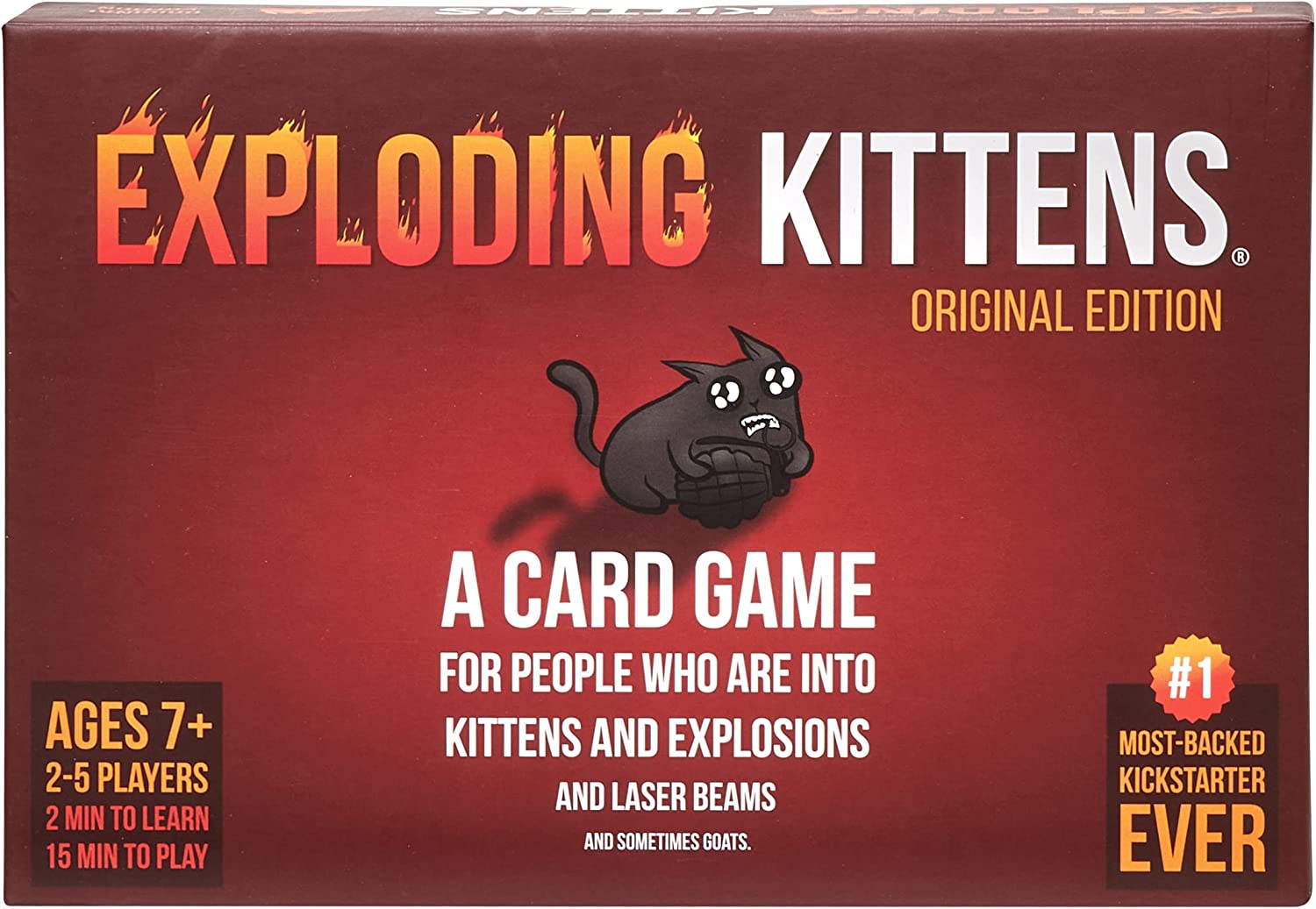Exploding Kittens Origonal Exploding Kittens - Original Edition (EN)