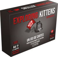 Exploding Kittens le jeu de carte,  Édition NSFW (French Edition)