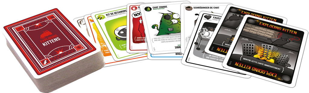Exploding Kittens le jeu de carte -  Édition NSFW (French Edition)