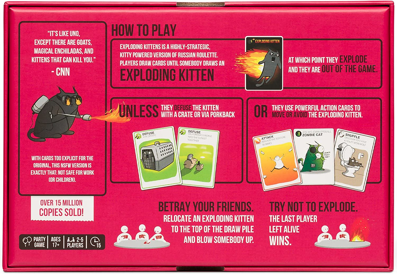 Exploding Kittens - NSFW
