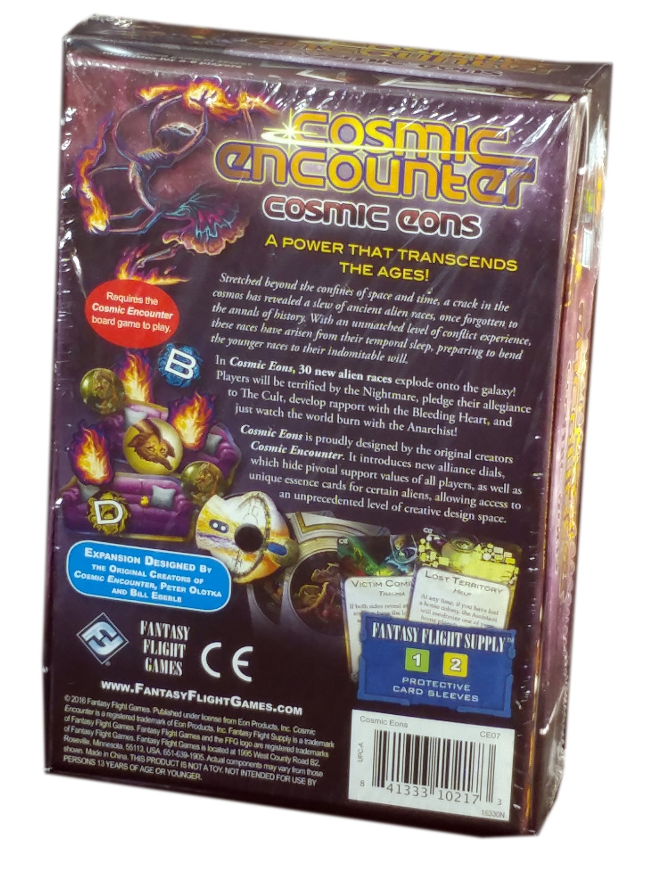 Cosmic Encounter: Cosmic Eons Expansion (EN)