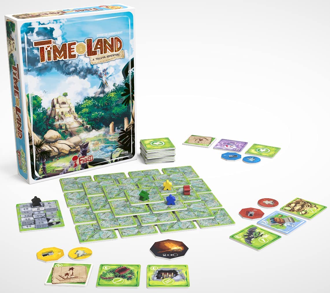 Timeland - A Taluva Adventure (Multilingual)