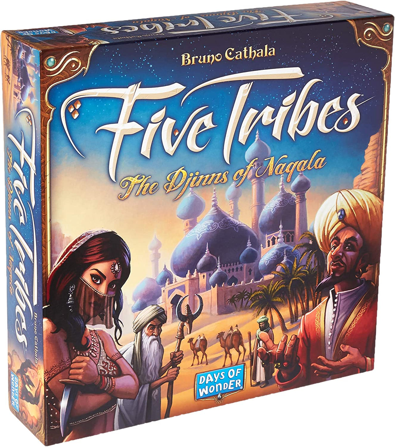Five Tribes, The Djinns of Naqala Base Game (EN)