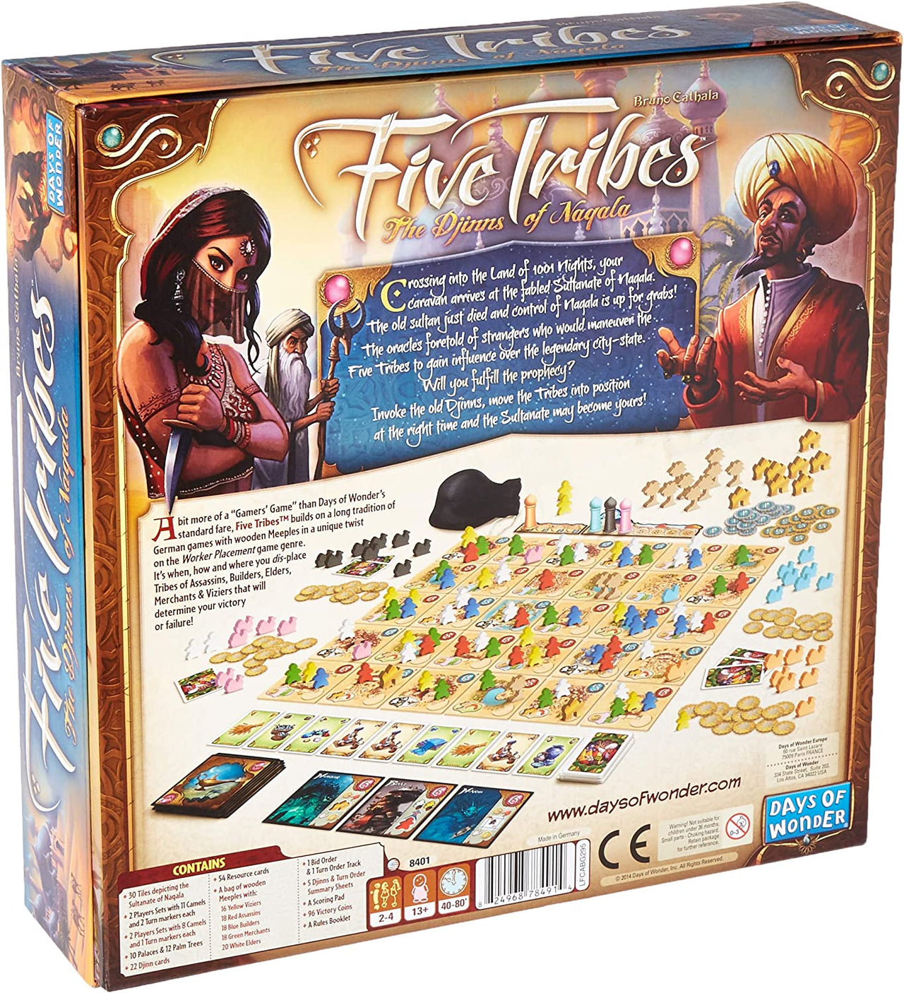 Five Tribes, The Djinns of Naqala Base Game (EN)